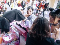 にいつハロウィン2012出展の様子